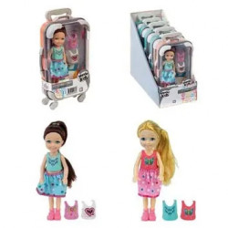 Lily 14 cm Valise + accessoires