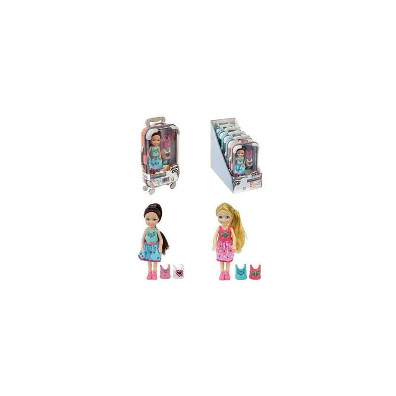 Lily 14 cm Valise + accessoires