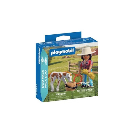 Playmobil 72026 Cavaliere avec Poulain