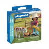 Playmobil 72026 Cavaliere avec Poulain