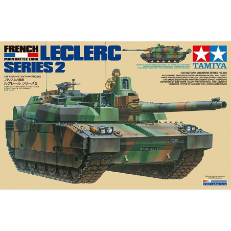 Tamiya 1 35 Char French Leclerc Series 2