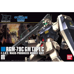 Maquette Gundam Hg Bandai Type V Rgm79