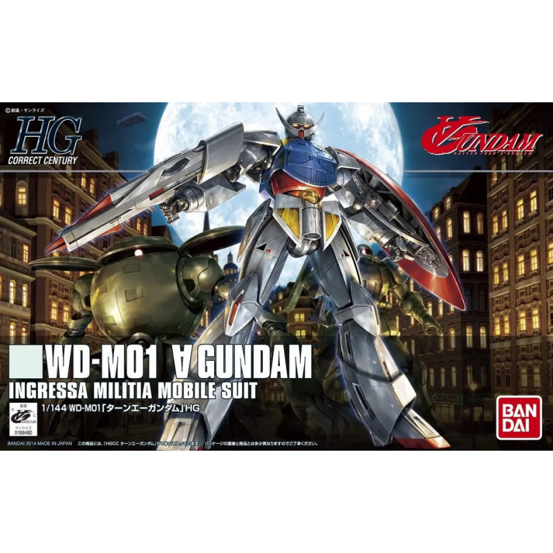 Gundam Mobile Suit Wd M01 A Gundam