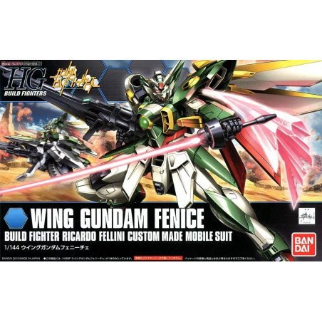 Gundam Mobile Suit Wing Fenice