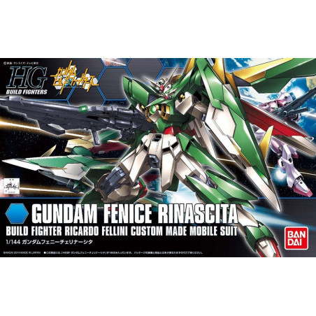 Gundam Mobile Suit Fenice Rinascita