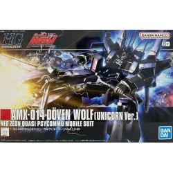 Gundam Mobile Suit Amx 014 Doven Wolf