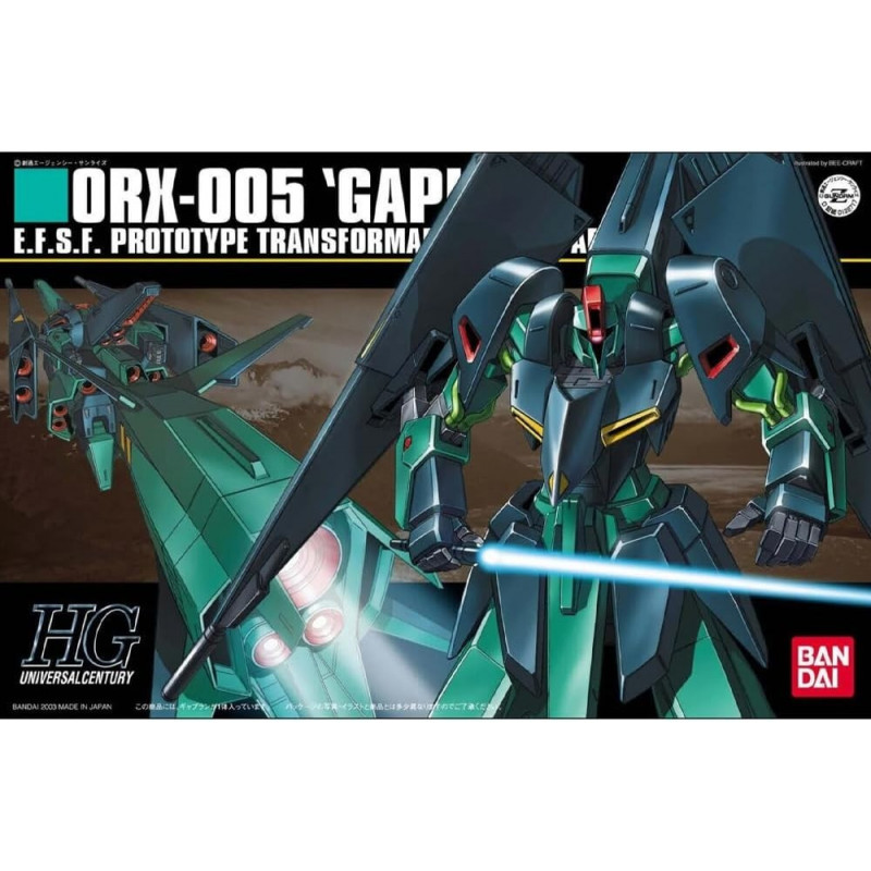 Gundam Mobile Suit Orx 005 Gaplant