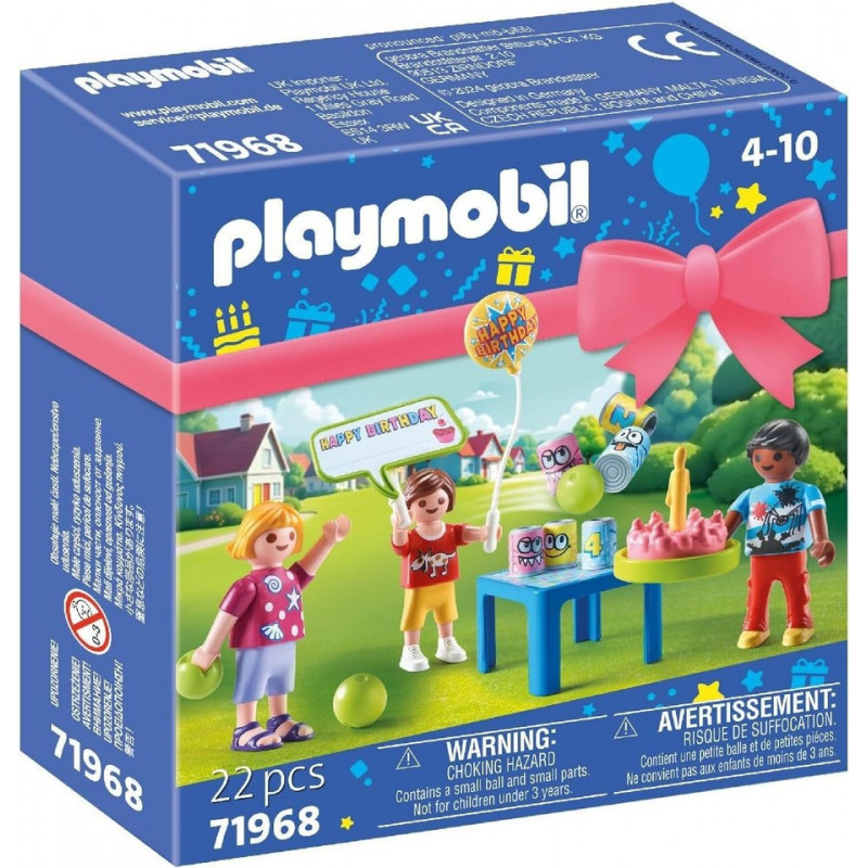 Playmobil 71968 Fete d Anniversaire enfants