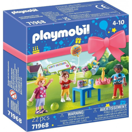 Playmobil 71968 Fete d Anniversaire enfants