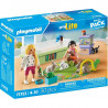 Playmobil 71753 Amimalerie avec enclos a lapin