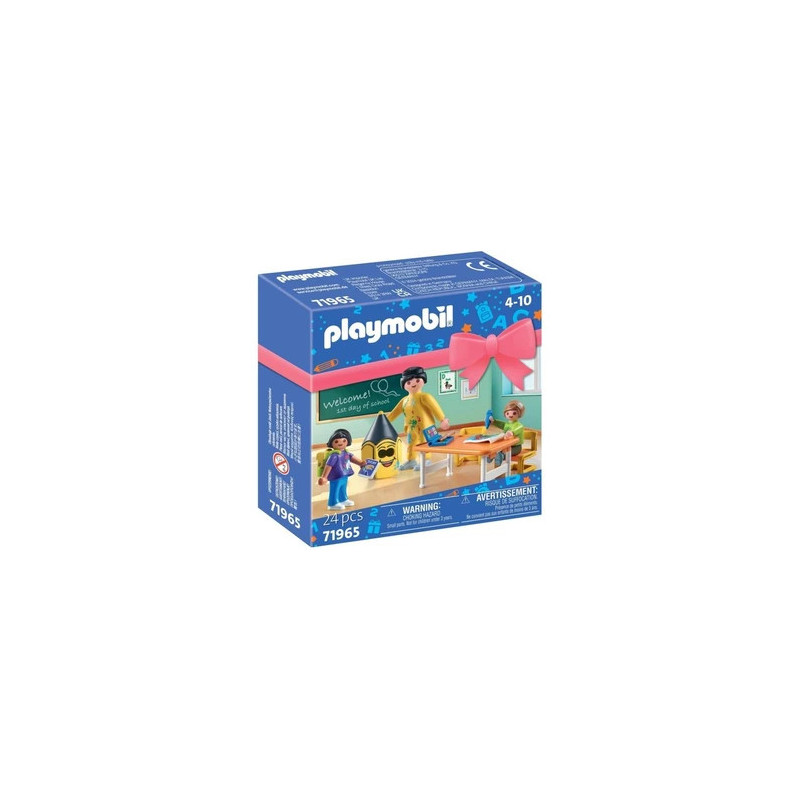 Playmobil 71965 1 er Jour d ecole