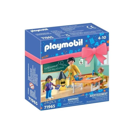 Playmobil 71965 1 er Jour d ecole