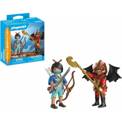 Playmobil 71884 Duel Novelmore VS Burnham