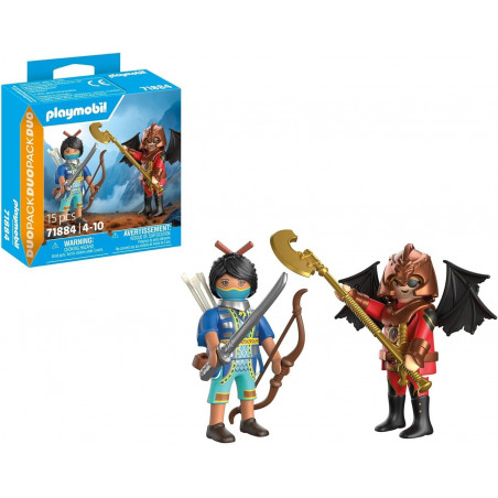 Playmobil 71884 Duel Novelmore VS Burnham