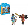Playmobil 71884 Duel Novelmore VS Burnham