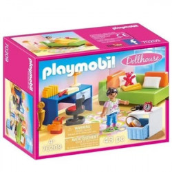 CHAMBRE D'ENFANT AVEC CANAPÉ-LIT