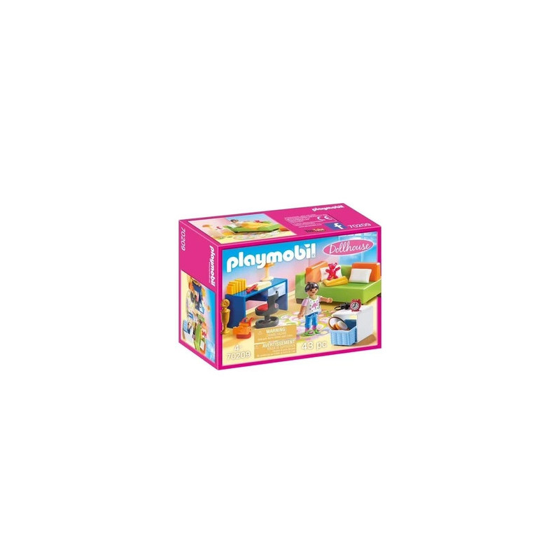 CHAMBRE D'ENFANT AVEC CANAPÉ-LIT