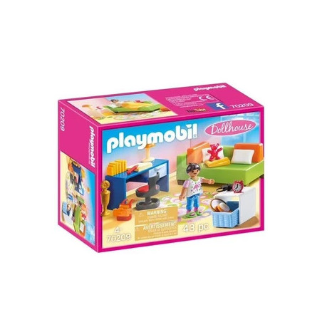 CHAMBRE D'ENFANT AVEC CANAPÉ-LIT