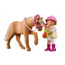 Playmobil 71887 Fille avec Poney