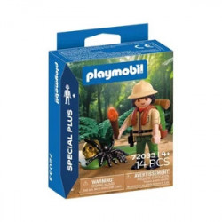 Playmobil 72033 Aventurier et Araignee