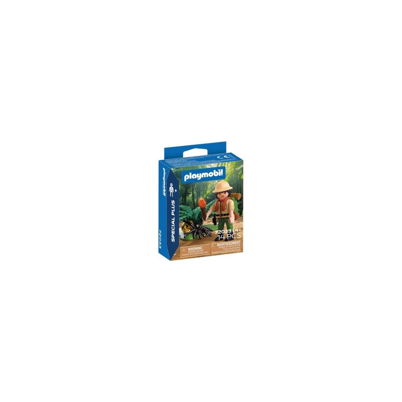 Playmobil 72033 Aventurier et Araignee