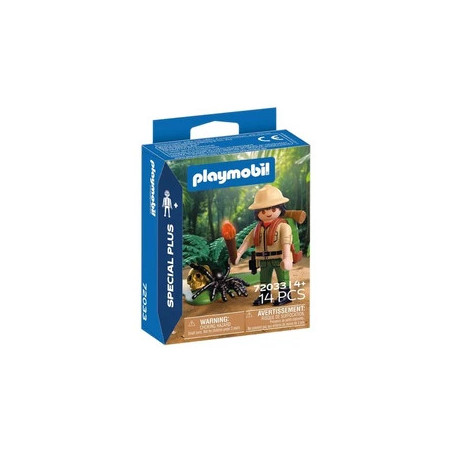 Playmobil 72033 Aventurier et Araignee