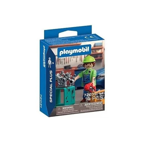 Playmobil 72031 Mecanicien plus Outils