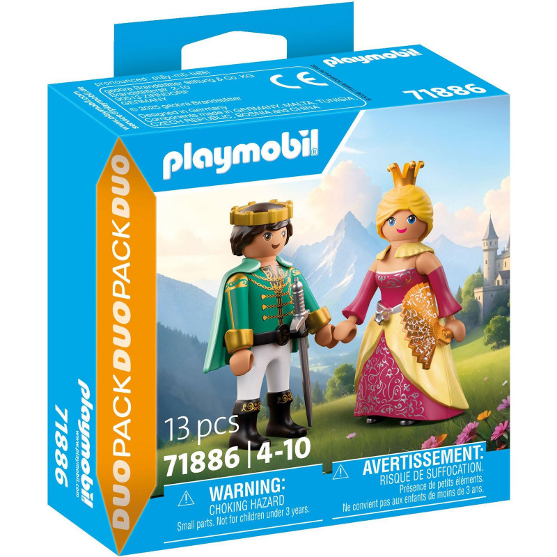 Playmobil 71886 Prince et Princesse