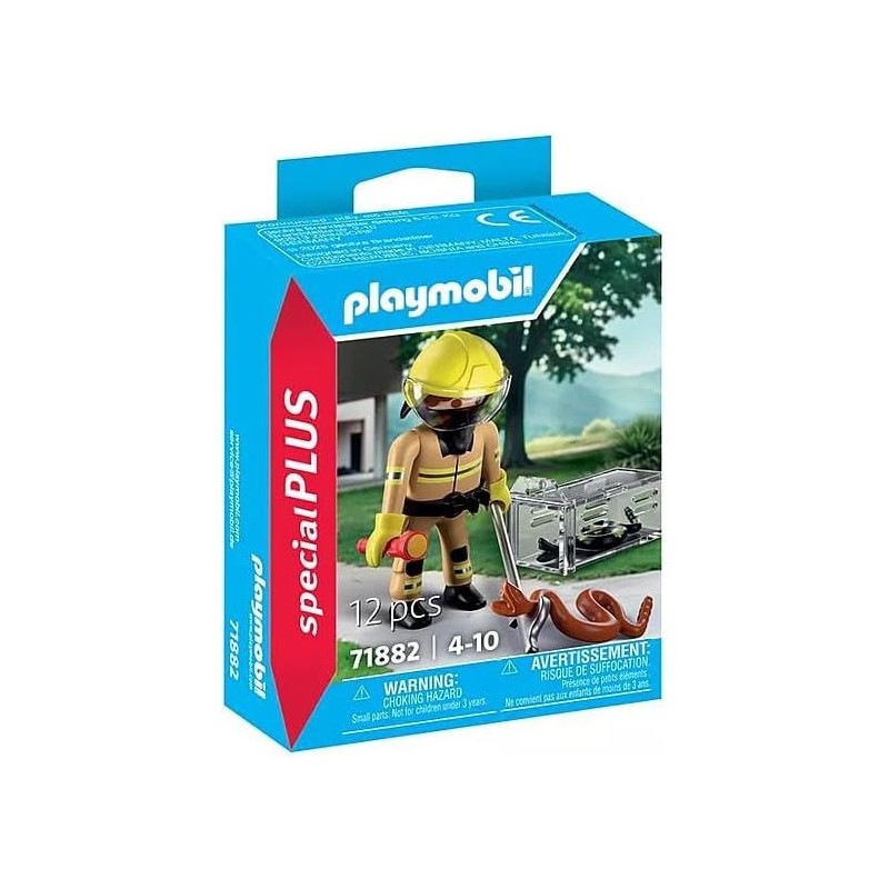 Playmobil 71882 Sauvetage De Serpents