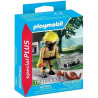 Playmobil 71882 Sauvetage De Serpents