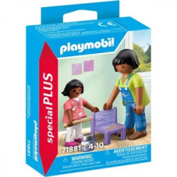 Playmobil 71881 Peinture Maman et Enfant