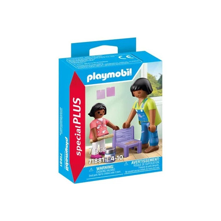 Playmobil 71881 Peinture Maman et Enfant