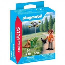 Playmobil 71880 Sauvetage Faon par Drone