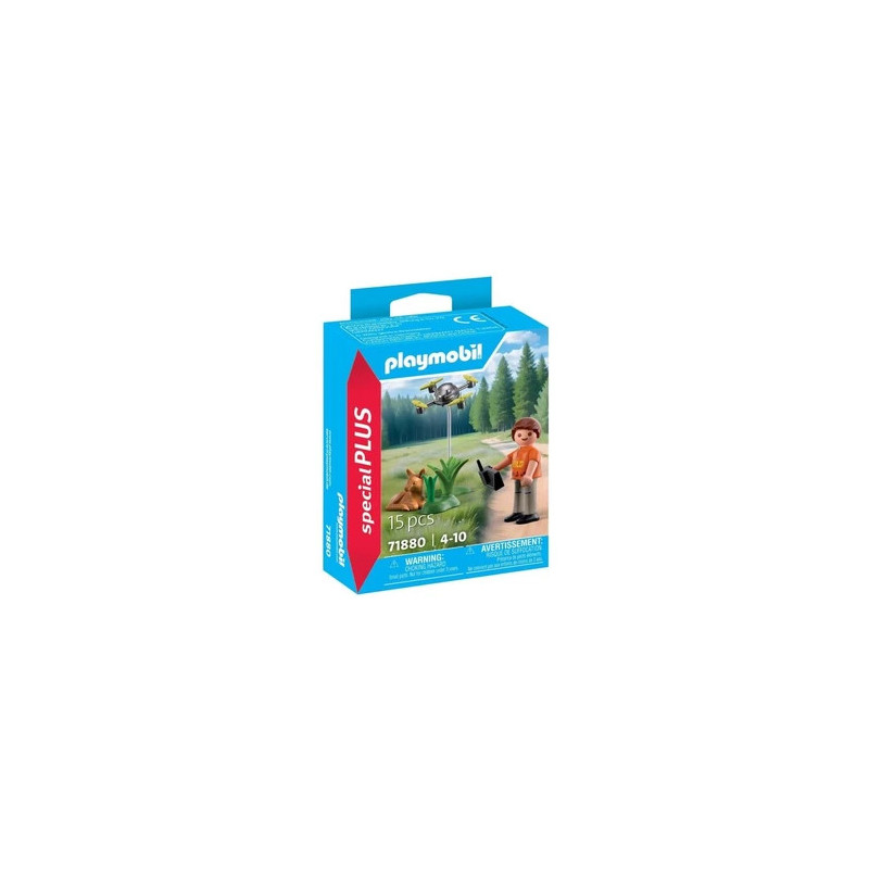 Playmobil 71880 Sauvetage Faon par Drone