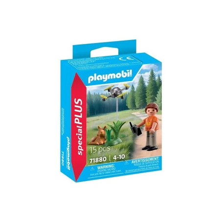 Playmobil 71880 Sauvetage Faon par Drone