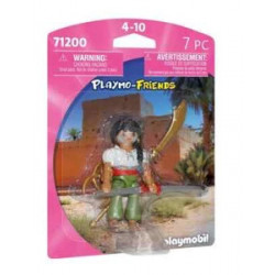 Playmobil COMBATTANTE AVEC LANCE