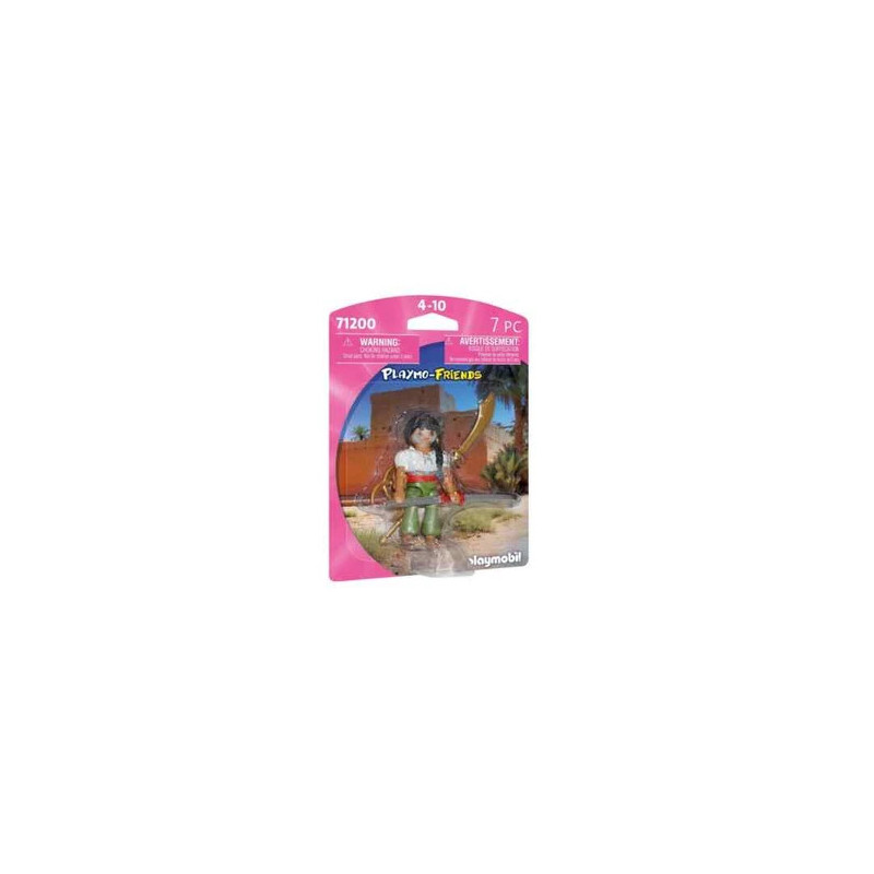 Playmobil COMBATTANTE AVEC LANCE
