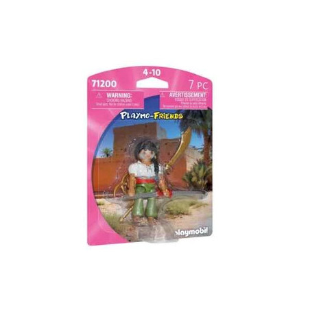 Playmobil COMBATTANTE AVEC LANCE
