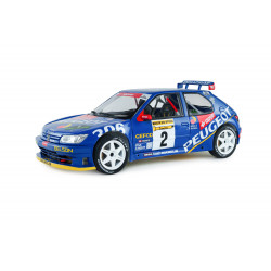Solido 1.18 Peugeot 306 Maxi 1997 Rallye des Aviles