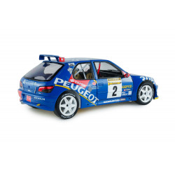 Solido 1.18 Peugeot 306 Maxi 1997 Rallye des Aviles