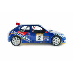 Solido 1.18 Peugeot 306 Maxi 1997 Rallye des Aviles