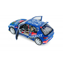 Solido 1.18 Peugeot 306 Maxi 1997 Rallye des Aviles