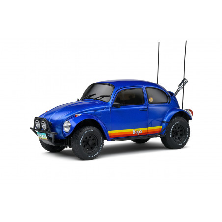 Solido 1 18 Vw Beetle Baja Bleu