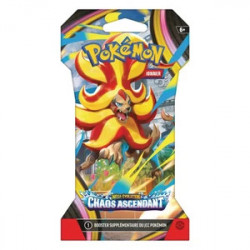 Pokemon Mega Evolution Chaos Ascendant booster