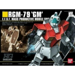Maquette Gundam Hg Bandai Rgm 79