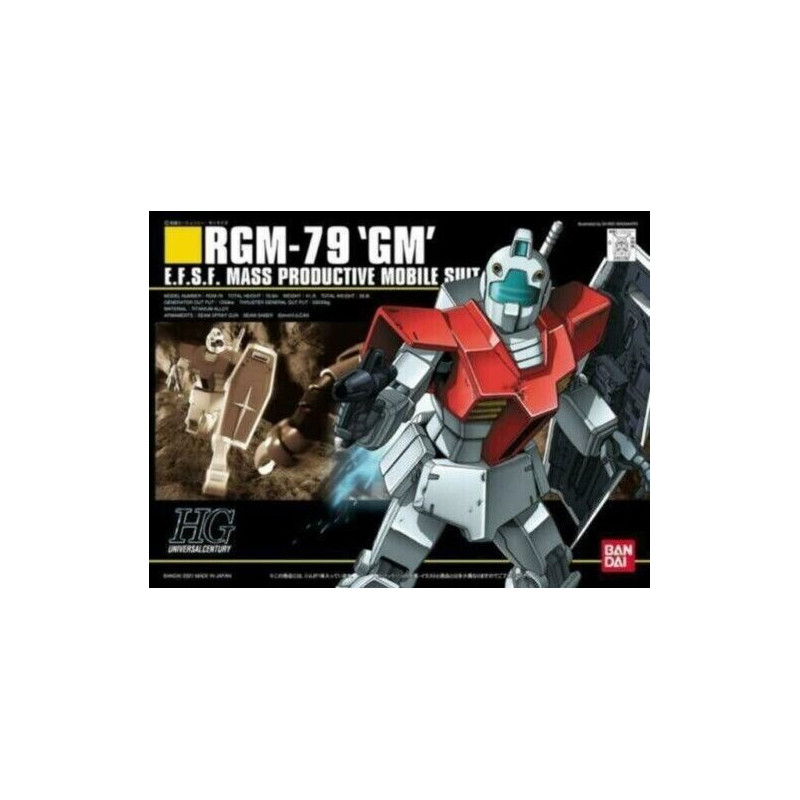 Maquette Gundam Hg Bandai Rgm 79