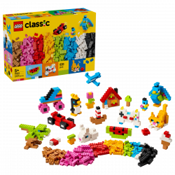Lego 11045 Briques créatives colorées