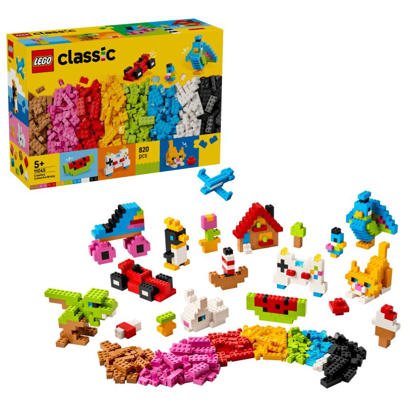 Lego 11045 Briques créatives colorées