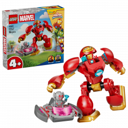 Lego 11209 Ultron contre Iron Man