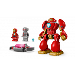Lego 11209 Ultron contre Iron Man